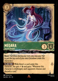 Megara - Secret Keeper Rare Whispers in the Well 86/204 NM