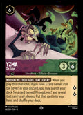 Yzma - On Edge Super Rare Reign of Jafar 68/204 NM
