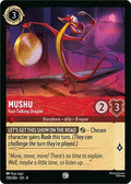 Mushu - Fast-Talking Dragon Cold Foil Common Reign of Jafar 130/204 NM
