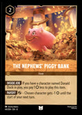 The Nephews' Piggy Bank Uncommon Reign of Jafar 44/204 NM
