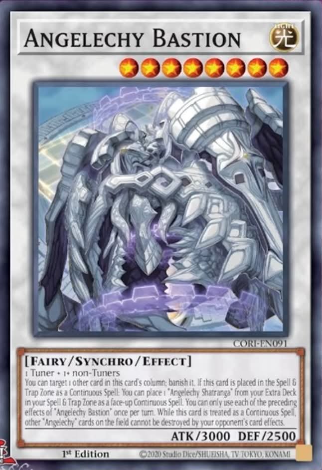 ANGELECHY BASTION - CORI-EN091 - 1st Edition - COMMON