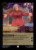 Alma Madrigal - Accepting Grandmother Cold Foil Uncommon Reign of Jafar 34/204
