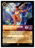 Pocahontas & Meeko - Adventurous Friends Legendary Attack of the Vine! 27/207 NM