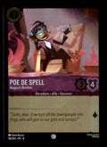 Poe De Spell - Magica's Brother Cold Foil Common Reign of Jafar 58/204 NM