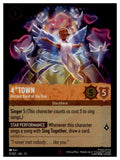 4*Town - Hottest Band of the Year Cold Foil Rare Attack of the Vine! 17/207 NM
