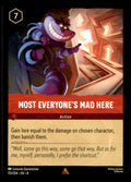 Most Everyone's Mad Here Rare Reign of Jafar 151/204 NM