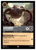 Omnidroid - Scanning for Threats Common Attack of the Vine! 188/207 NM