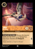 Joey - Blue Pigeon Common Reign of Jafar 36/204 NM