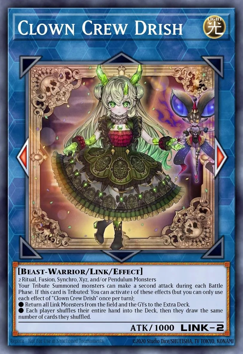 CLOWN CREW DRISTY - CORI-EN042 - 1st Edition - SUPER RARE