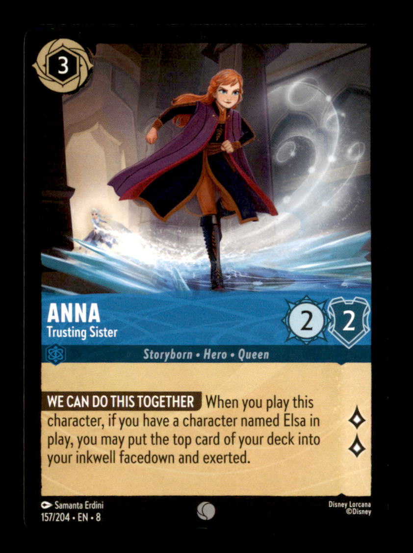 Anna - Trusting Sister Common Reign of Jafar 157/204 NM