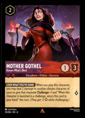 Mother Gothel - Knows What's Best Rare Reign of Jafar 70/204 NM
