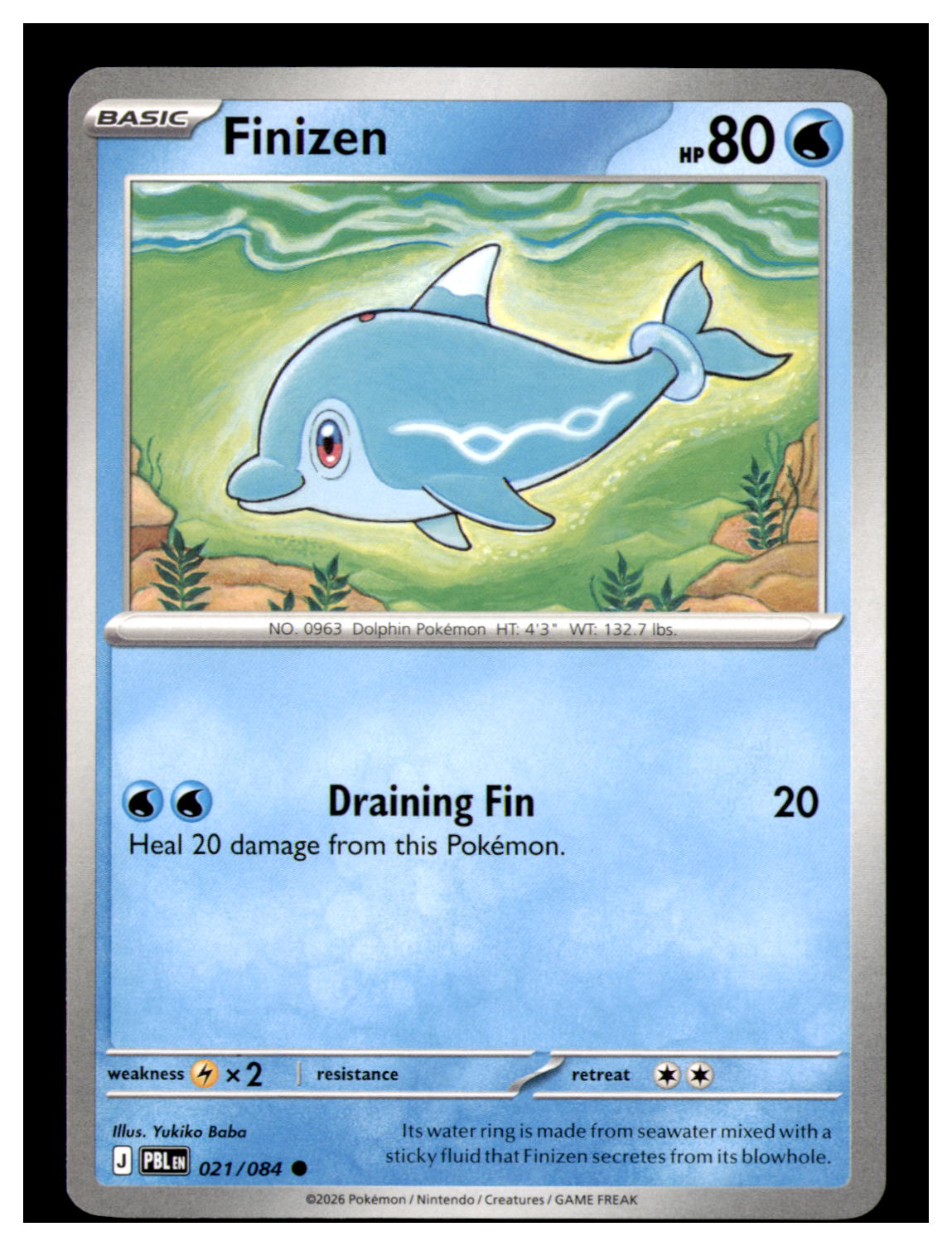 Finizen Common ME05: Pitch Black 021/084 NM