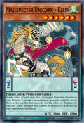 MAJESPECTER UNICORN - KIRIN - BLGG-EN065 - 1st Edition - ULTRA RARE