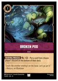 Broken Pod Uncommon Attack of the Vine! 70/207 NM