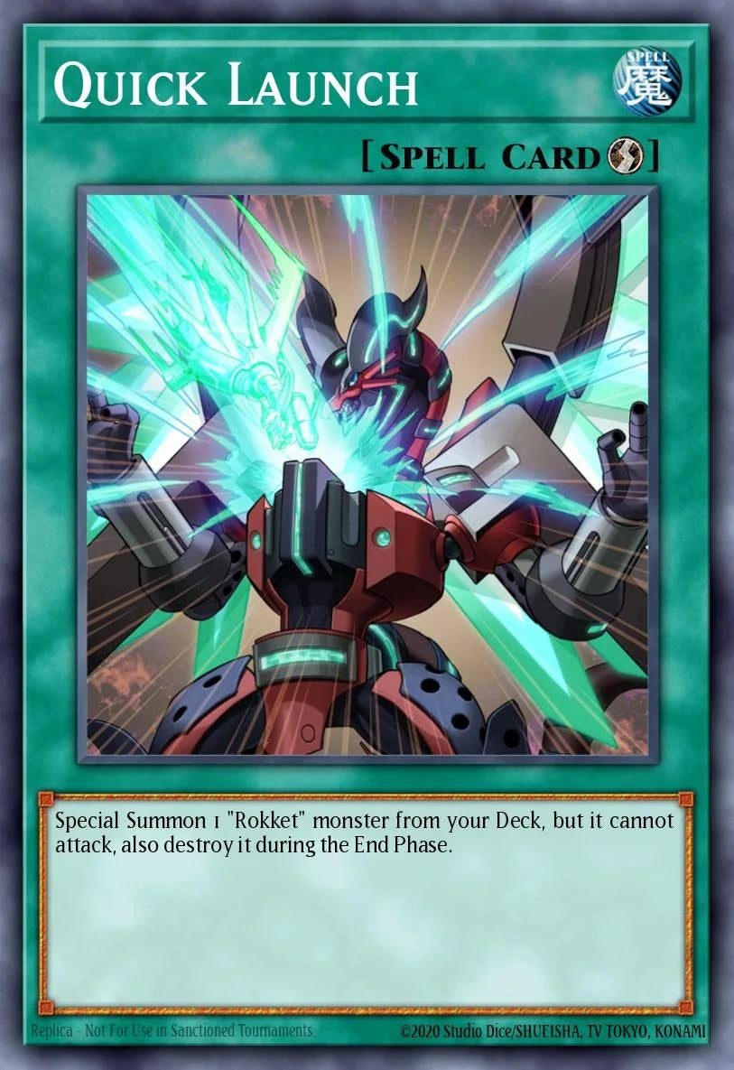Quick Launch - RA05-EN062 - 1st Edition - Ultimate Rare