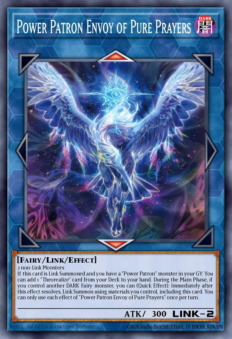 PURIFICATION POWER PATRON - CORI-EN039 - 1st Edition - SUPER RARE