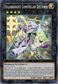 Tellarknight Constellar Delteros - BLGG-EN019 - 1st Edition - Secret Rare