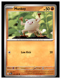 Mankey Common ME05: Pitch Black 042/084 NM
