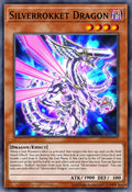 SILVERROKKET DRAGON - BLGG-EN072 - 1st Edition - ULTRA RARE