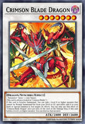 CRIMSON BLADE DRAGON - BLZD-EN037 - 1st Edition - ULTRA RARE