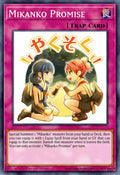 Mikanko Promise (Variant Art) - RA05-EN127 - 1st Edition - Ultra Rare