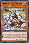 CONSTELLAR CASTOR - BLGG-EN016 - 1st Edition - SECRET RARE