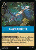 Hana's Inkcaster Uncommon Attack of the Vine! 171/207 NM