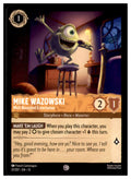 Mike Wazowski - Well-Rounded Entertainer Common Attack of the Vine! 21/207 NM