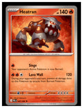Heatran Uncommon ME05: Pitch Black 007/084 NM
