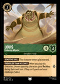 Louis - Endearing Alligator Uncommon Reign of Jafar 95/204 NM