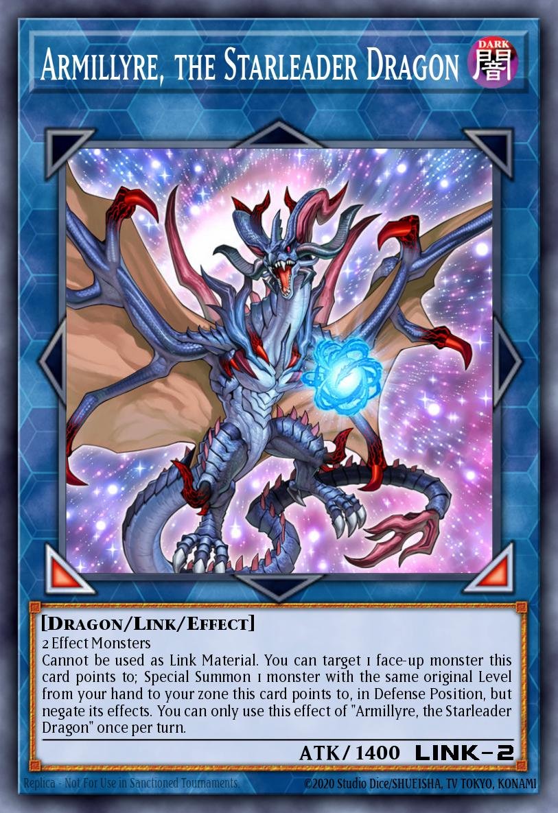 Armillyre, the Starleader Dragon - RA05-EN055 - 1st Edition - Collector's Rare