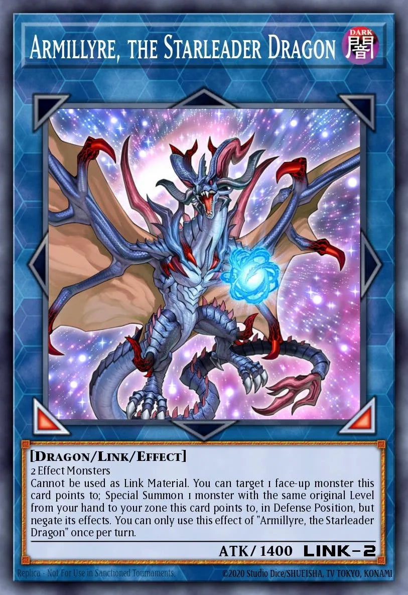 Armillyre, the Starleader Dragon - RA05-EN055 - 1st Edition - Secret Rare