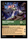 Buzz Lightyear - Providing Cover Rare Attack of the Vine! 77/207 NM