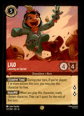 Lilo - Causing an Uproar Legendary Reign of Jafar 137/204 NM