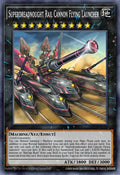 Superdreadnought Rail Cannon Flying Launcher - BLZD-EN044 - 1st Edition - Ultra Rare