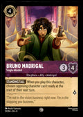 Bruno Madrigal - Single-Minded Common Reign of Jafar 51/204 NM
