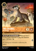 The Colonel - Old Sheepdog Rare Reign of Jafar 17/204 NM