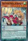 Wind Unicorn Parallel, the Dracoslayer - MAMO-EN125 - Secret Rare - 1st Edition