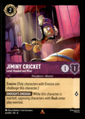 Jiminy Cricket - Level-Headed and Wise Rare Reign of Jafar 62/204 NM