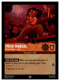 Priya Mangal - Serious Music Lover Cold Foil Common Attack of the Vine! 8/207 NM