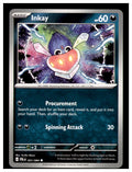 Inkay Common ME05: Pitch Black 051/084 NM