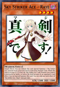 Sky Striker Ace - Raye (Variant Art) - RA05-EN093 - 1st Edition - Ultra Rare