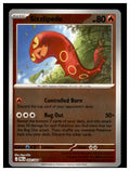 Sizzlipede Reverse Holo Common ME05: Pitch Black 009/084 NM