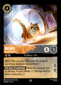 Rhino - Power Hamster Super Rare Reign of Jafar 30/204 NM