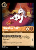 Dalmatian Puppy - Tail Wagger Common Reign of Jafar 38/204 NM