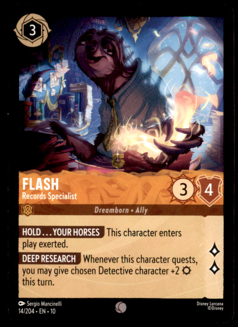 Flash - Records Specialist Common Whispers in the Well 14/204 NM