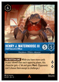 Henry J. Waternoose III - Chief Executive Officer Rare Attack of the Vine!