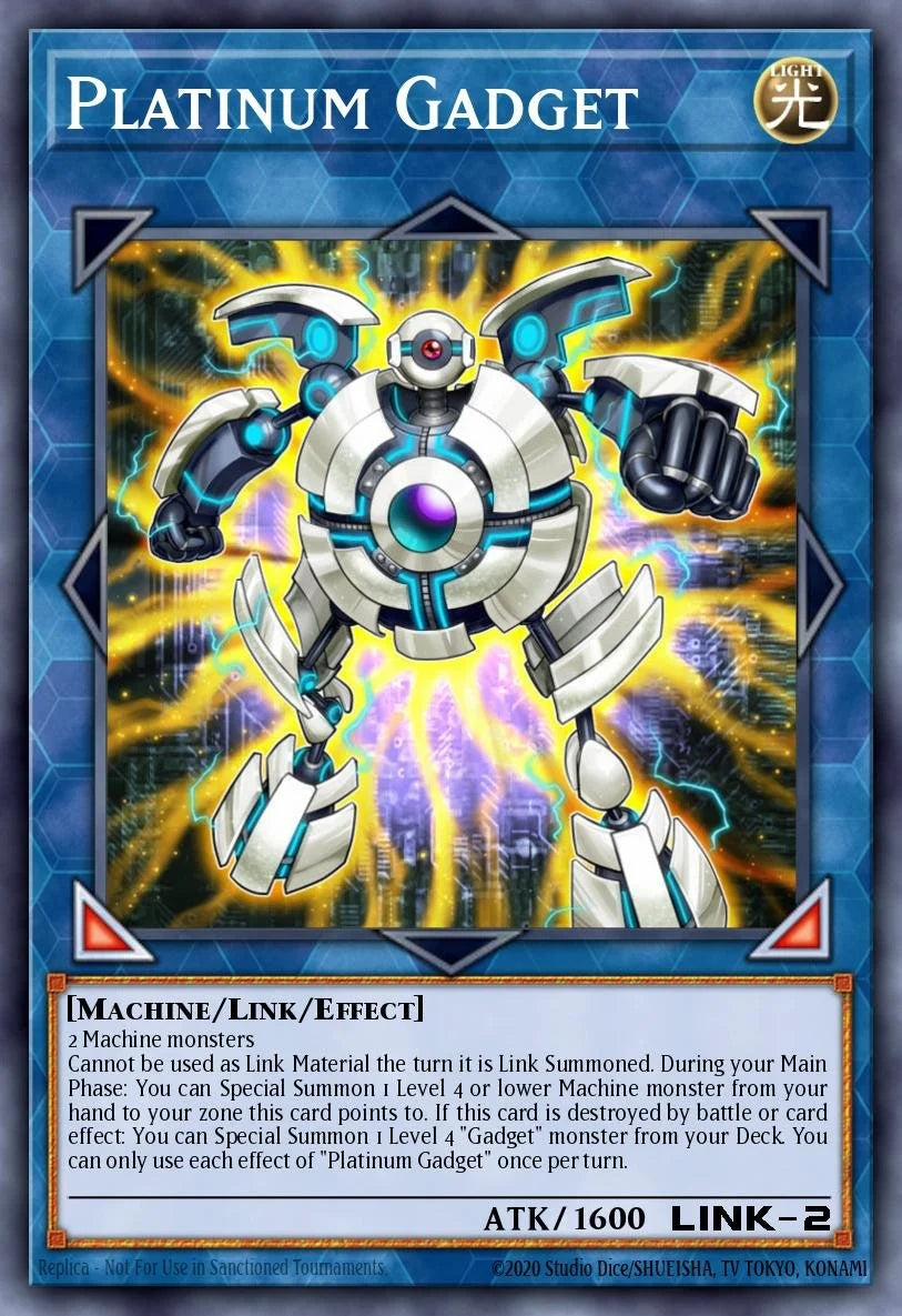 Platinum Gadget - RA05-EN054 - 1st Edition - Collector's Rare
