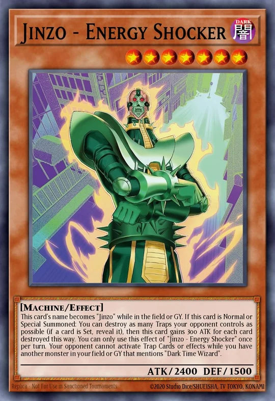 Jinzo - Energy Shocker - BETB-EN003 - 1st Edition - Common