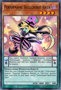 Performapal Skullcrobat Joker - LAVD-ENO03 - 1st Edition - COMMON